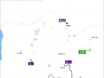 Na najszybszych szutrach sezonu WRC
